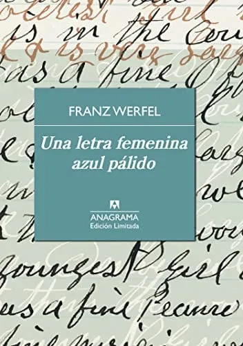 Portada de Una letra femenina azul pálido