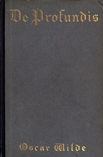 Portada de De profundis