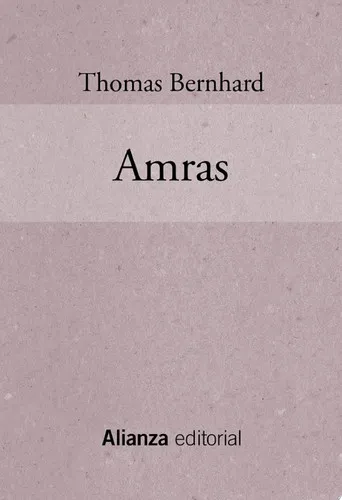 Portada de Amras