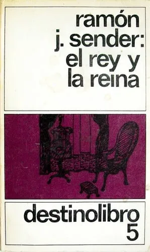 Portada de El rey y la reina