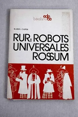 Portada de R.U.R. (Robots universales Rossum)