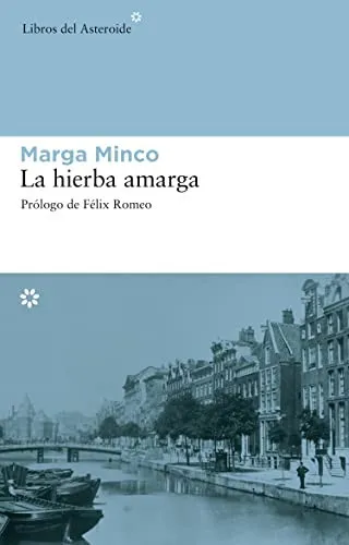 Portada de La hierba amarga