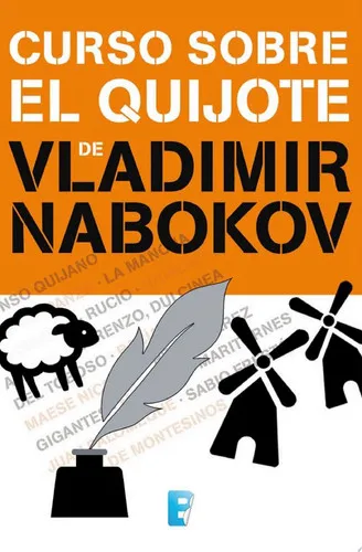 Portada de Curso sobre el Quijote