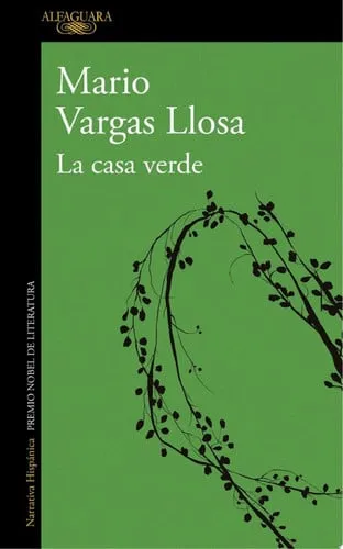 Portada de La casa verde