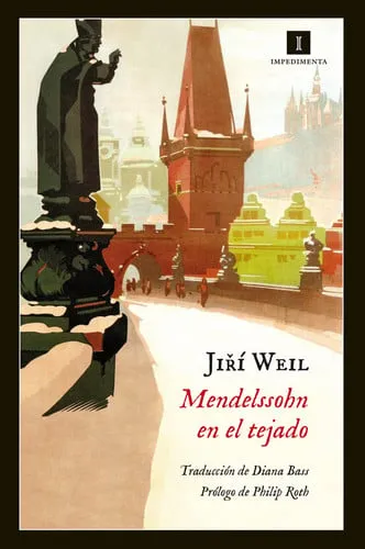 Portada de Mendelssohn en el tejado