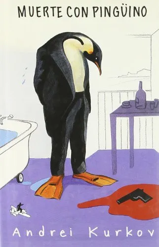 Portada de Muerte con pingüino