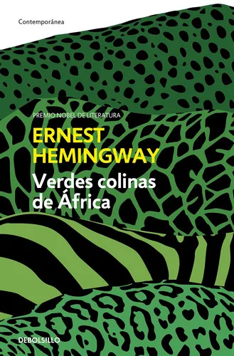 Portada de Verdes colinas de África