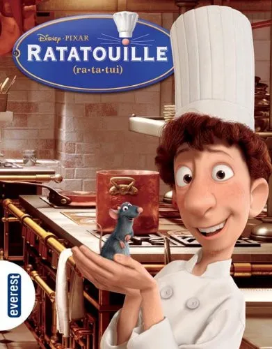 Portada de Ratatouille