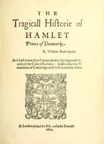 Portada de Hamlet