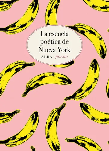 Portada de Escuela Poética de Nueva York