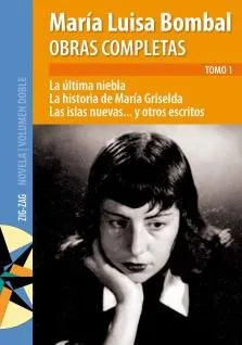 Portada de Obras completas de María Luisa Bombal