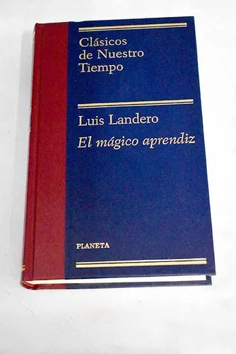 Portada de El mágico aprendiz