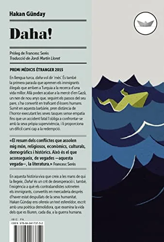 Portada de Daha