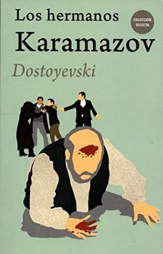 Portada de Los hermanos Karamázov