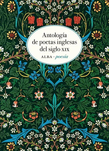 Portada de Antología de poetas inglesas del siglo XIX