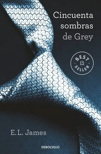 Portada de Cincuenta sombras de Grey