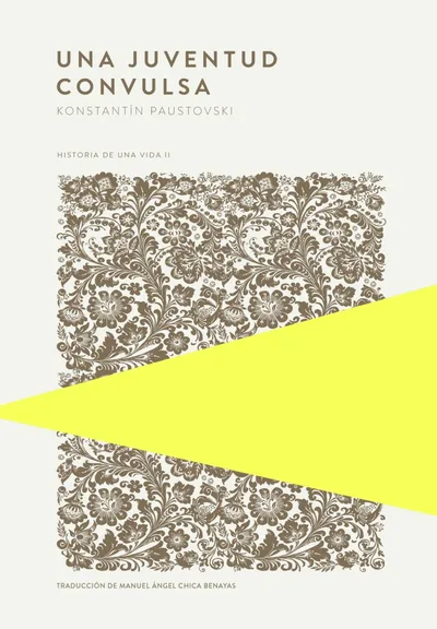 Portada de Una juventud convulsa