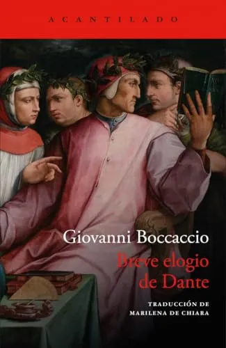 Portada de Breve elogio de Dante