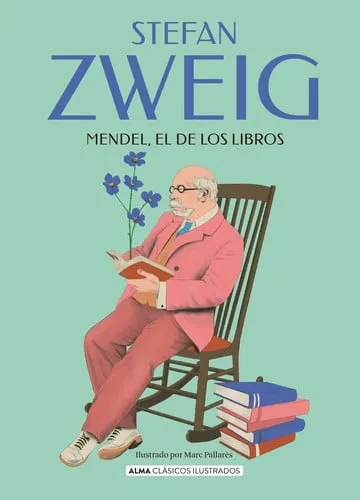Portada de Mendel el de los libros