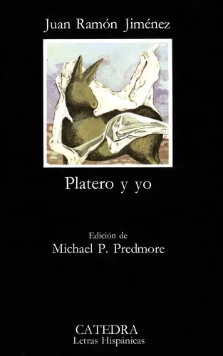 Portada de Platero y yo
