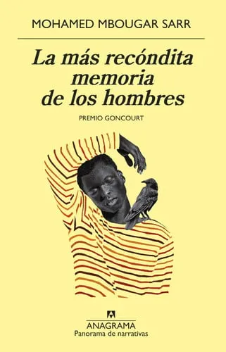 Portada de La más recóndita memoria de los hombres