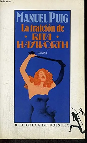 Portada de La traición de Rita Hayworth