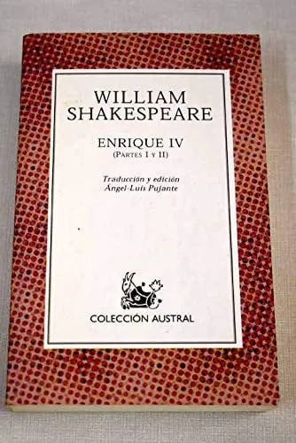 Portada de Enrique IV, parte 1