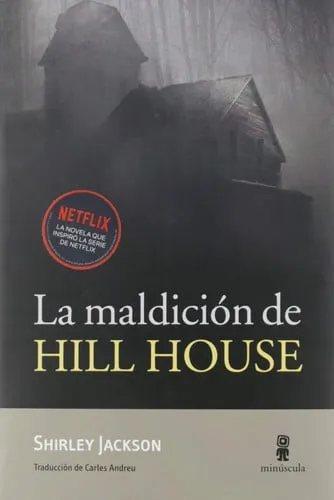 Portada de La maldición de Hill House