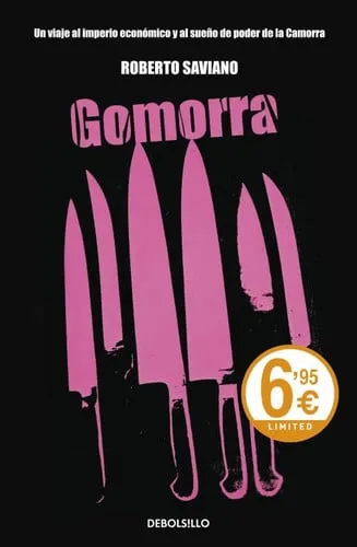 Portada de Gomorra