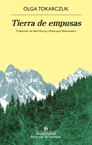 Portada de Tierra de empusas