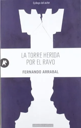 Portada de La torre herida por el rayo