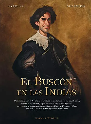 Portada de El Buscón en las Indias