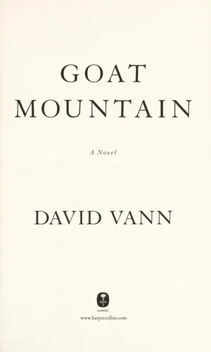 Portada de Goat Mountain