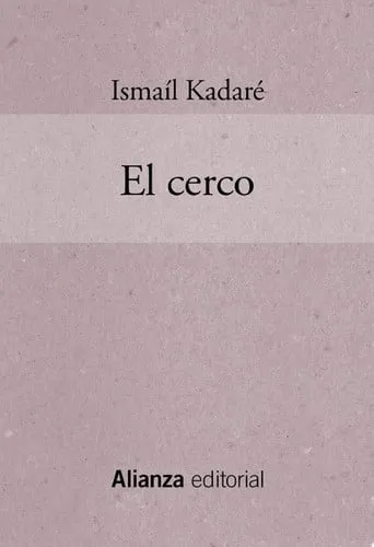 Portada de El cerco