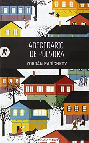Portada de Abecedario de pólvora