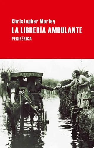 Portada de la librería ambulante