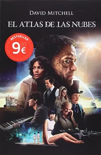 Portada de El atlas de las nubes