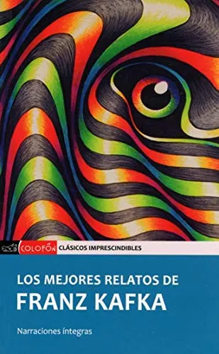 Portada de los relatos de Kafka