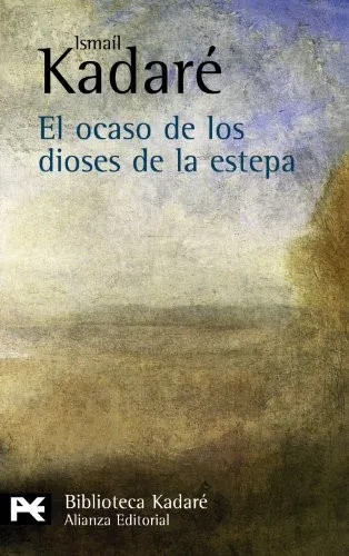 Portada de El ocaso de los dioses de la estepa