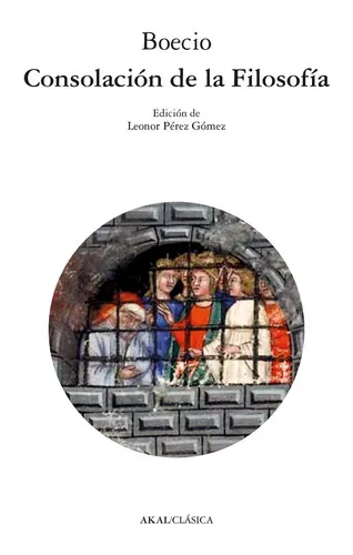Portada de Consolación de la filosofía