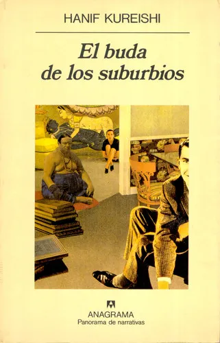Portada de El Buda de los suburbios