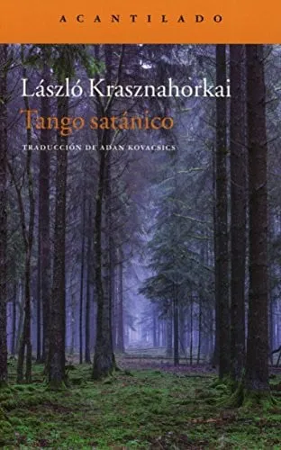 Portada de Tango satánico