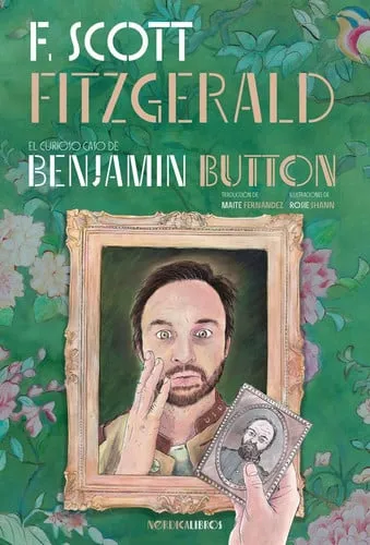 Portada de El curioso caso de Benjamin Button