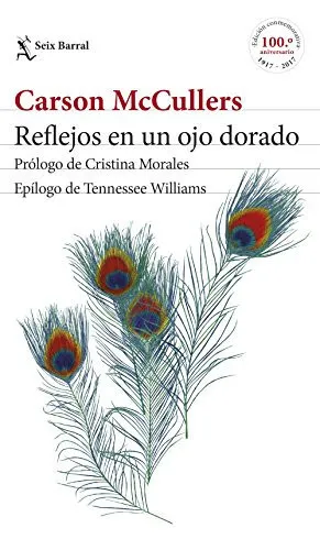 Portada de Reflejos en un ojo dorado