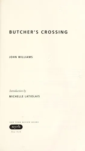Portada de Butcher's Crossing