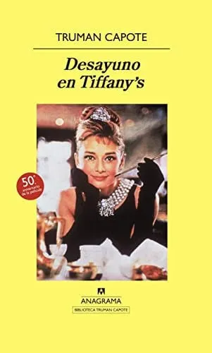 Portada de Desayuno en Tiffany's