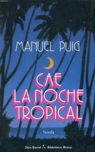 Portada de Cae la noche tropical