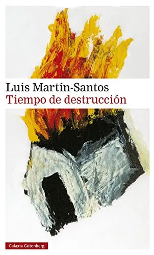 Portada de Tiempo de destrucción