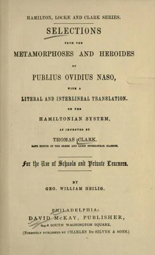 Portada de Metamorfosis