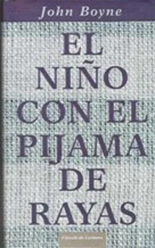 Portada de El niño con el pijama de rayas